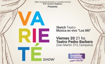 Variet&eacute; Show llega este viernes al Pedro Barbero 