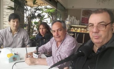 Ultimo bloque desde Koval con los candidatos de 1 Pa&iacute;s y del Frente de Izquierda