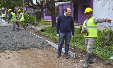 Roses: La construcci&oacute;n de la red cloacal en San Felipe es un hecho hist&oacute;rico en nuestra ciudad