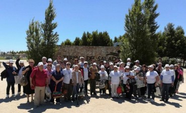 Turismo grande: vecinos viajaron a las Termas del Salado