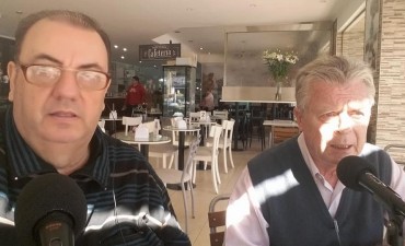 Primer bloque desde Koval con los candidatos de Unidad Ciudadana