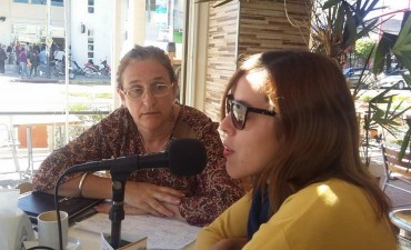 Segundo bloque desde Koval con los candidatos de Unidad Ciudadana