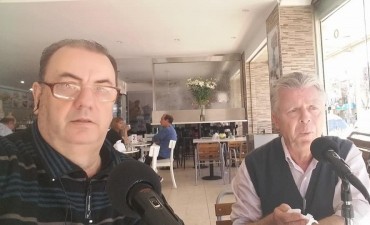 Tercer bloque desde Koval con los candidatos de Unidad Ciudadana
