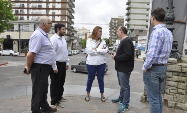 Roses recibi&oacute; a la candidata a diputada Marcela Campagnoli 