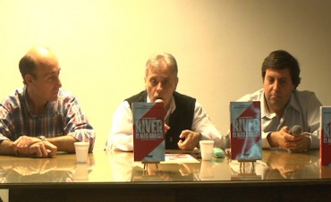 Se present&oacute; el libro River Plate el M&aacute;s Grande