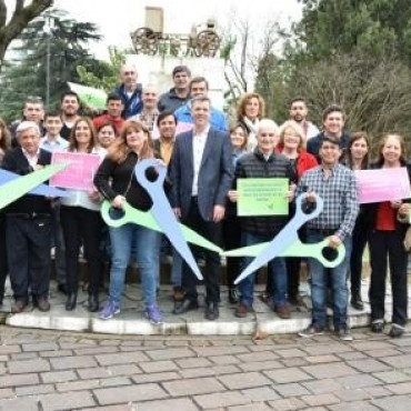AXEL CANTLON: “SOMOS LA OPCIÓN PARA QUE CAMPANA VUELVA A SER GOBERNADA POR GENTE DE CAMPANA”