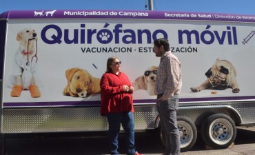 El quir&oacute;fano m&oacute;vil estar&aacute; la pr&oacute;xima semana en Santa Luc&iacute;a