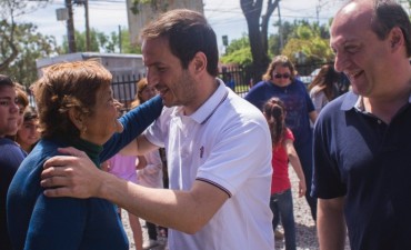 Abella: "Les pido por favor que nos acompa&ntilde;en con su voto para seguir cambiando la ciudad"  