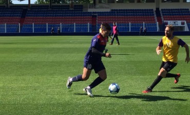 Villa D&aacute;lmine venci&oacute; amistosamente a Tigre 1 a 0