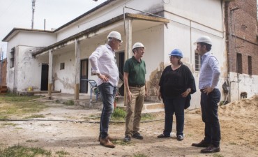 Construyen un nuevo edificio para la Polic&iacute;a Local