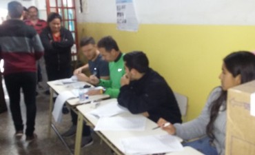 Comenz&oacute; la jornada electoral en nuestra ciudad