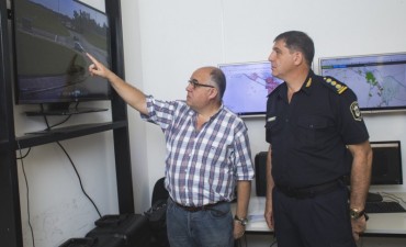 Las c&aacute;maras del CIMoPU fueron "clave" para esclarecer un crimen