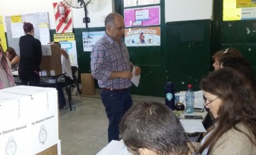 Primer dato oficial de una mesa de Campana