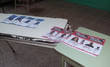 Cierre de las Elecciones Generales en Campana
