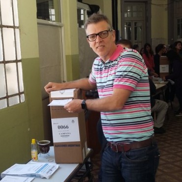 Axel Cantlon: estoy muy conforme con lo realizado en las elecciones generales