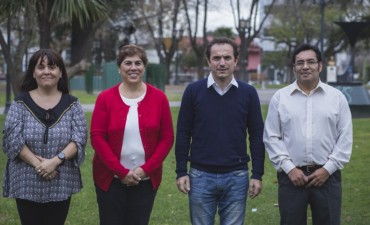 El Intendente felicit&oacute; a los tres consejeros escolares de Cambiemos electos