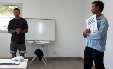 Profesores del Municipio participaron de una jornada sobre fortalecimiento deportivo
