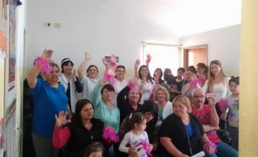 C&aacute;ncer de mama: vecinos de barrio 9 de Julio participaron de una charla sobre concientizaci&oacute;n y prevenci&oacute;n