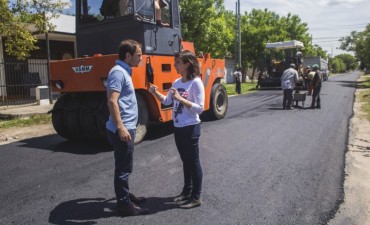 El Municipio culmina la segunda etapa del plan de reasfaltado de calles por las que circula el transporte p&uacute;blico