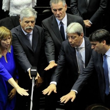 Abel Furl?&nbsp;n: fue increible lo que ocurri� en la C?&nbsp;mara de Diputados