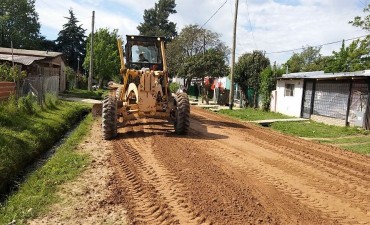 En La Josefa, se contin&uacute;an realizando importantes trabajos de mantenimiento 