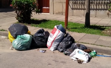 El Municipio brinda recomendaciones para disponer la basura y reciclables