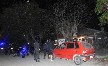 Aprehendieron a 9 personas y secuestraron 12 motos en un nuevo operativo de seguridad 