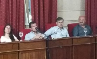 Sesi&oacute;n Ordinaria del Honorable Concejo Deliberante