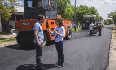 El Municipio culmina la segunda etapa del plan de reasfaltado de calles por las que circula el transporte p&uacute;blico