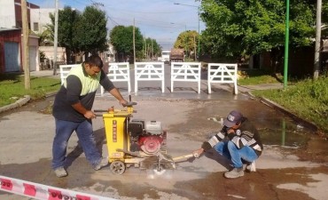 Bertolini y Mart&iacute;n Rodr&iacute;guez permanecer&aacute; cerrado el tr&aacute;nsito por reparaciones