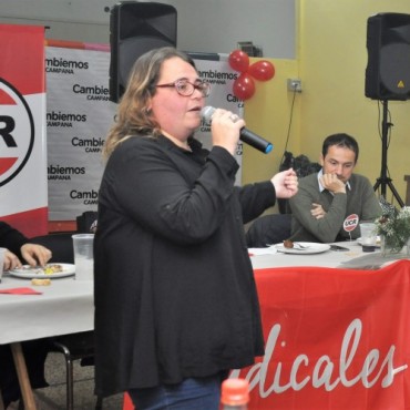 Buzzini, a 34 a&ntilde;os del regreso a las urnas: &ldquo;Nosotros somos los responsables de fortalecer la democracia&rdquo;