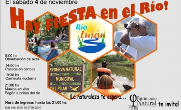 &iexcl;Ven&iacute; a festejar el D&iacute;a del R&iacute;o Luj&aacute;n!