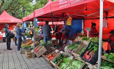 Recuerdan el cronograma de la feria de productores locales y &ldquo;El mercado en tu barrio&rdquo;