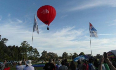 M&aacute;s de 8.000 personas disfrutaron de una nueva edici&oacute;n de Balloon Fiesta Argentina