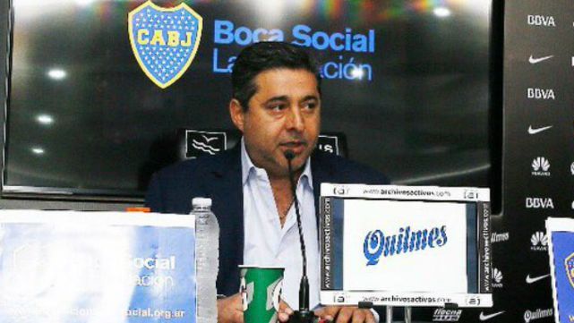 Daniel Angelici se refiri&oacute; a la vuelta de Tevez y la venta de Magall&aacute;n
