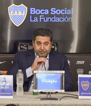Daniel Angelici: Boca Juniors tuvo el mejor balance en la historia del club