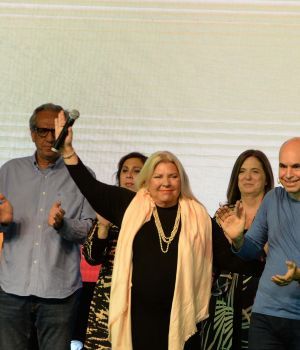 Elisa Carri&oacute; volvi&oacute; a arrasar en la Ciudad