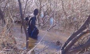 Comunicado oficial sobre el cuerpo hallado en el r&iacute;o Chubut