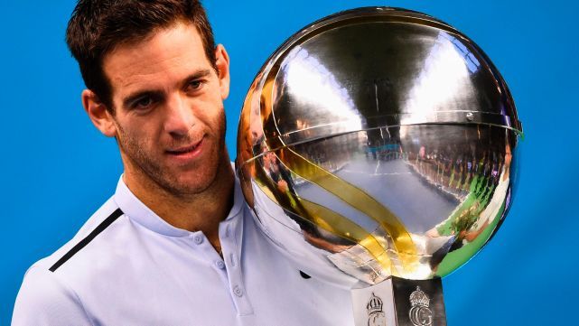 Del Potro la rompi&oacute; y retuvo el t&iacute;tulo en Estocolmo