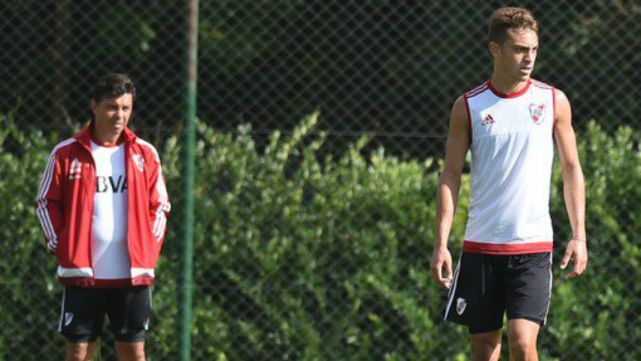 Nahuel Gallardo podr&iacute;a debutar en River Plate