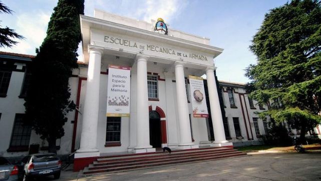 Fueron encontraron huesos en la ex Esma