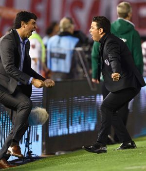 Gallardo: Tuvimos que trabajar el partido hasta que hicimos el gol
