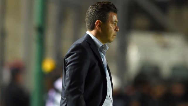 Gallardo: Los partidos de Copa hay que saber jugarlos