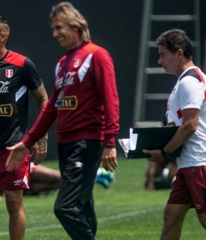 Gareca: la Bombonera no es diferente a otras