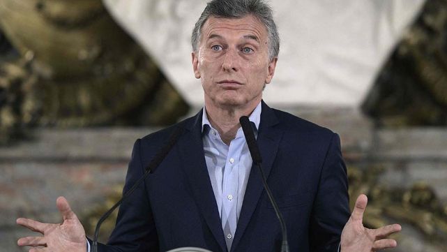 Macri: Financiaremos el d&eacute;ficit con deuda