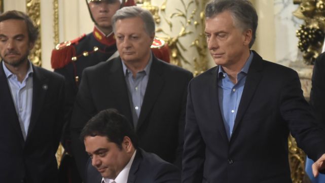 El Presidente Mauricio Macri presenta su plan de reformas 