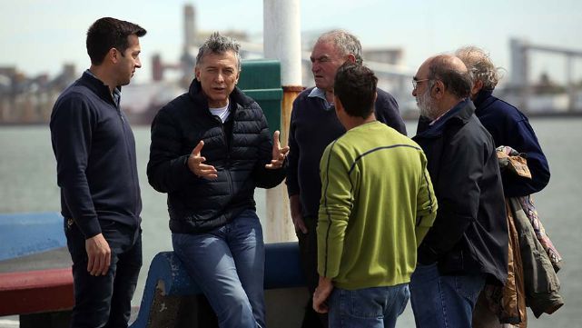 Macri y Vidal acompa&ntilde;aron el &uacute;ltimo timbreo de Cambiemos