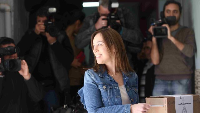 Mar&iacute;a Eugenia Vidal: La gente tuvo la palabra y la decisi�n