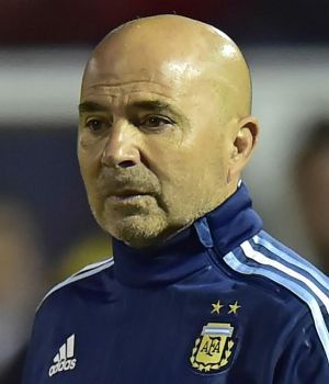 Sampaoli: Messi es el mejor futbolista de la historia