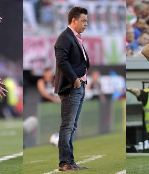 Diego Simeone, Marcelo Gallardo y Eduardo Berizzo, entre los mejores DT del mundo